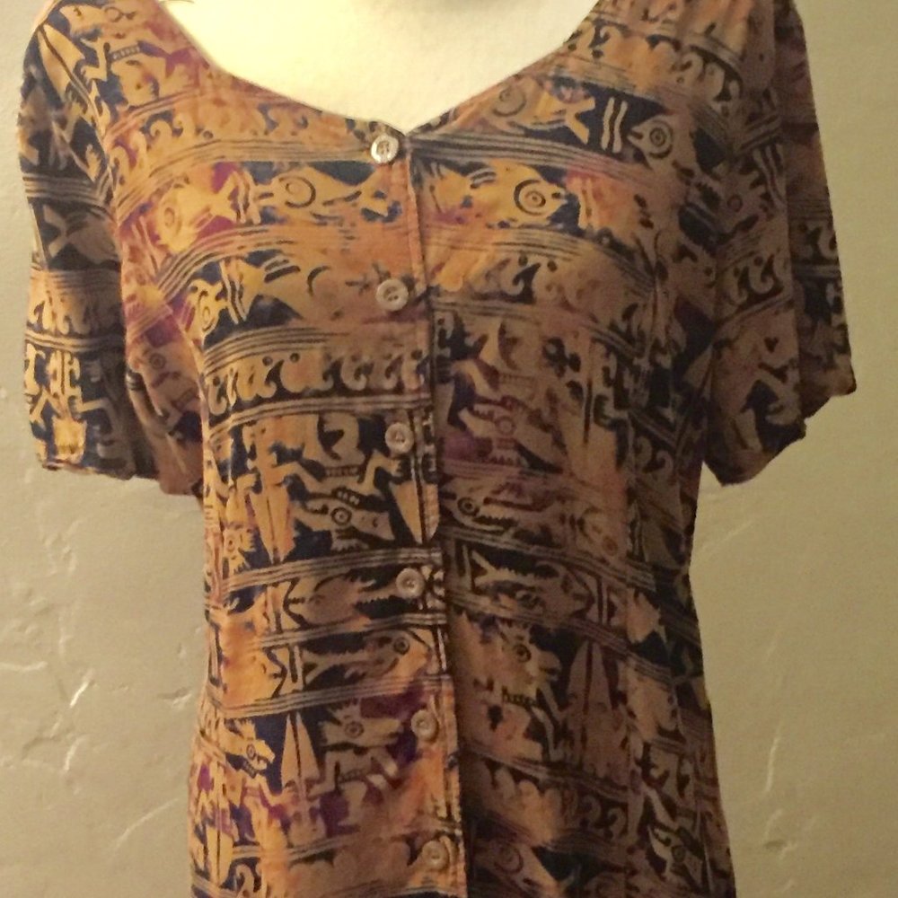 Robe Gymboree Fille été – Batik Summer Green – Taille 5 – Neuve Avec étiquettes
